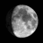 Moon age: 10 days, 22 hours, 57 minutes,85%