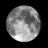 Moon age: 19 days, 3 hours, 18 minutes,83%