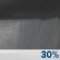 Tonight: A chance of rain showers and patchy fog before 1am, then areas of fog and a chance of rain showers. Cloudy. Low around 52, with temperatures rising to around 56 overnight. Northwest wind 0 to 5 mph. Chance of precipitation is 30%. New rainfall amounts less than a tenth of an inch possible. Tonight: Chance Rain Showers